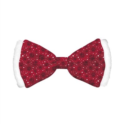 Plenty gifts kerst vlinderstrik satijn rood