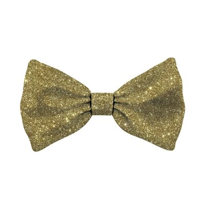 Plenty gifts kerst vlinderstrik glitter goud