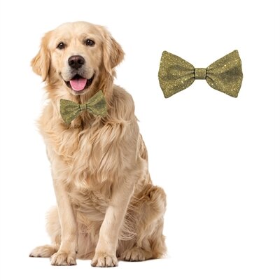 Plenty gifts kerst vlinderstrik glitter goud