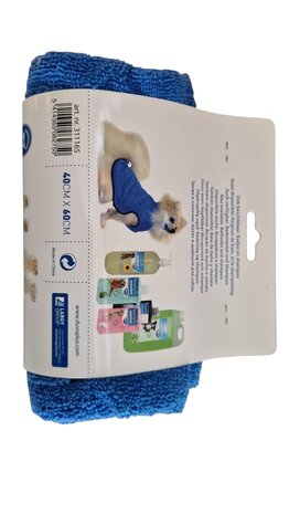 Duvo+ Badhanddoek voor honden