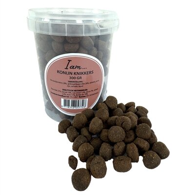 I am konijn knikkers