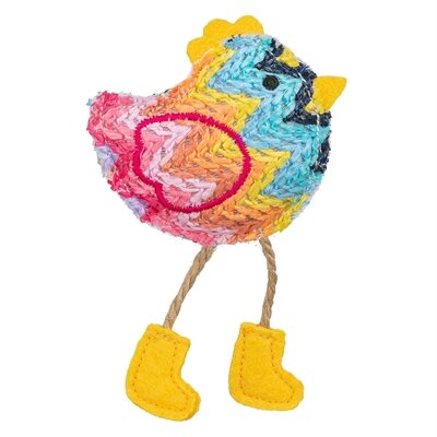 Trixie kip met kattenkruid / catnip