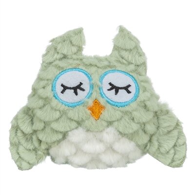 Trixie uil pluche met kattenkruid / catnip assorti