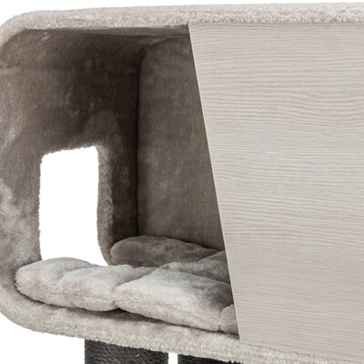 Trixie krabpaal rafael xxl lichtgrijs / donkergrijs