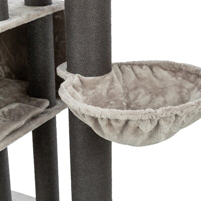 Trixie krabpaal rafael xxl lichtgrijs / donkergrijs