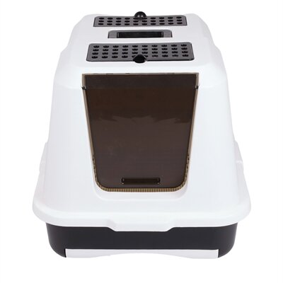 Easypets houtkorrel kattenbak