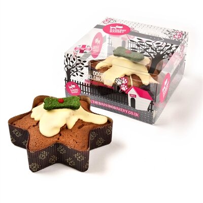 The barking bakery yappy woofmas christmas star cake