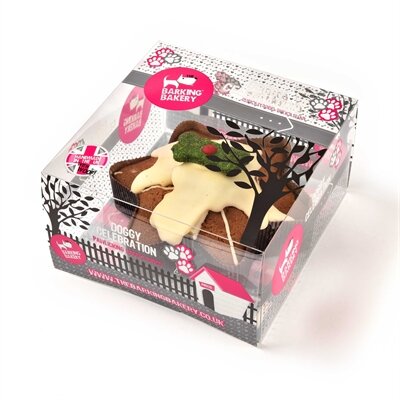 The barking bakery yappy woofmas christmas star cake