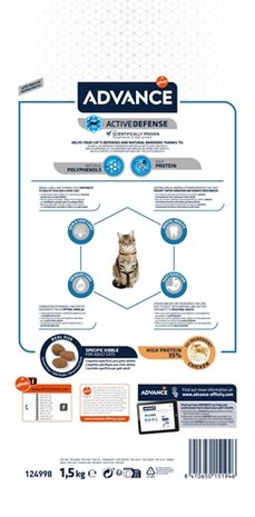 Advance cat adult chicken / rice