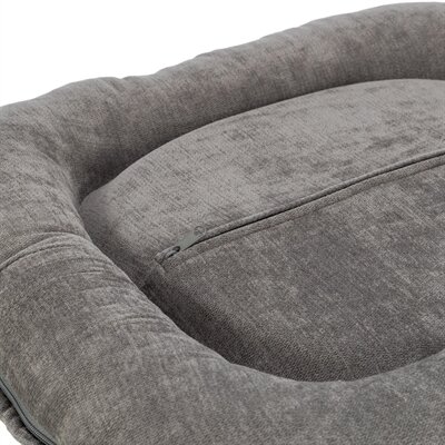 Trixie vital hondenkussen lennox ovaal grijs