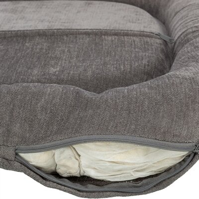 Trixie vital hondenkussen lennox ovaal grijs