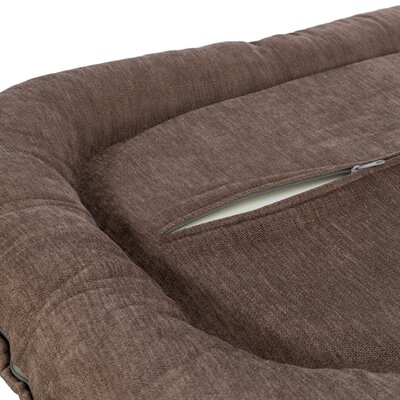 Trixie vital hondenkussen lennox ovaal bruin