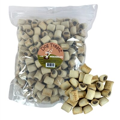 Dog treatz merg koekjes
