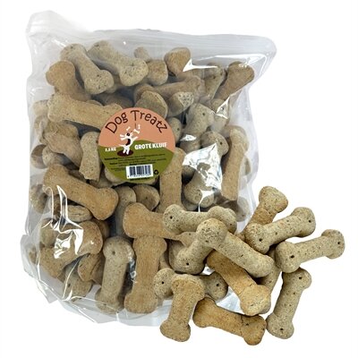 Dog treatz grote kluif