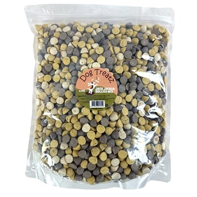 Dog treatz jack jacker rollies mix