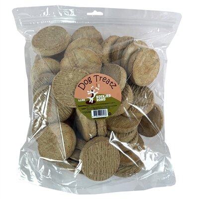 Dog treatz koekjes rond
