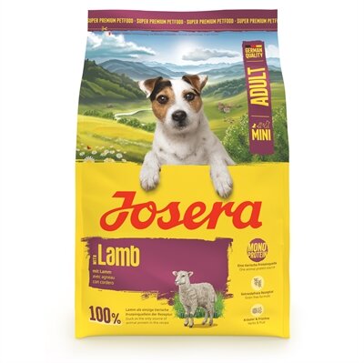 Josera mini adult lamb