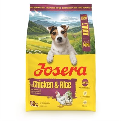 Josera mini adult chicken / rice