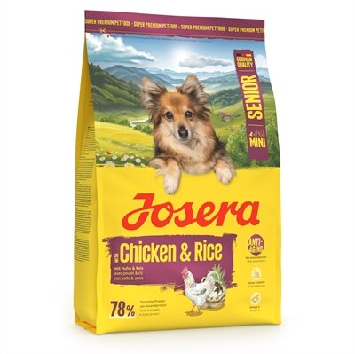 Josera mini senior chicken / rice