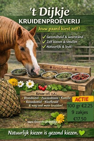 't Dijkje kruidenproeverij 