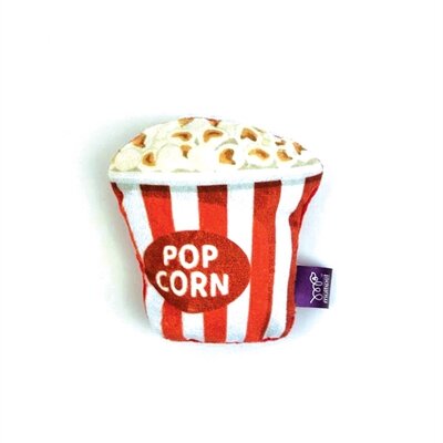 Happy pet tabby patch fast food met catnip assorti