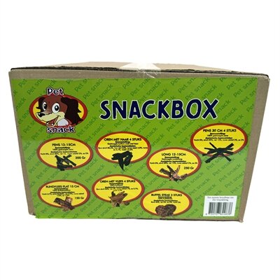 Petsnack snackbox