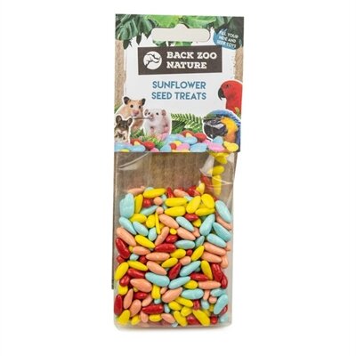 Back zoo nature parrot sunflower seed treats