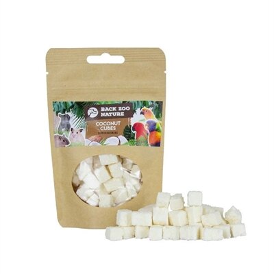 Back zoo nature coconut cubes