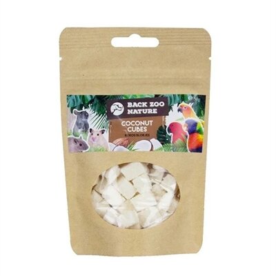 Back zoo nature coconut cubes