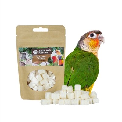 Back zoo nature coconut cubes