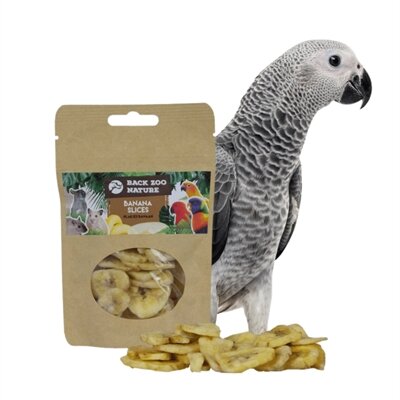 Back zoo nature banana slices