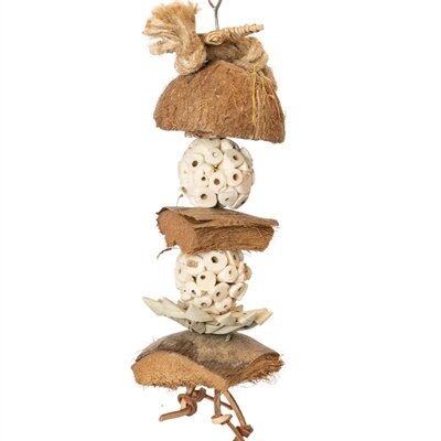 Back zoo nature coco shred sola