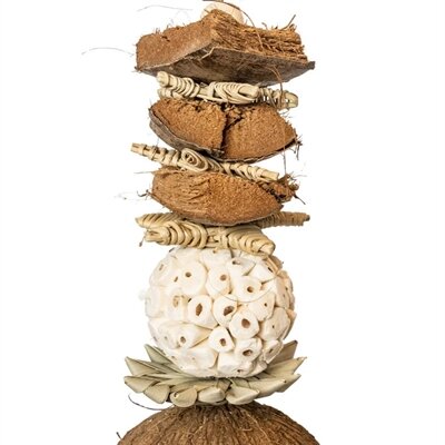 Back zoo nature mixed tower with cups