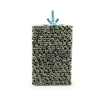 Back zoo nature cardboard treat block