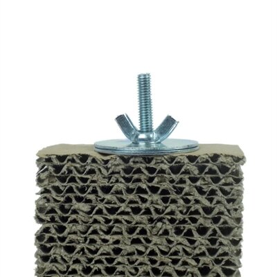 Back zoo nature cardboard treat block