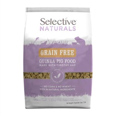 Supreme science selective guinea pig grain free