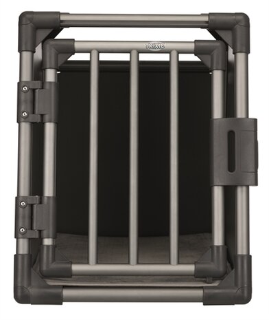 Trixie vervoersbox aluminium grafiet