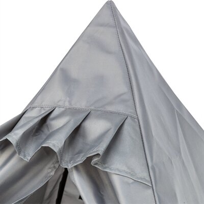 Trixie kattenmand tipi samoa grijs