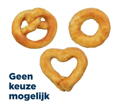 Trixie mini mix pretzel / hart / ring met collageen