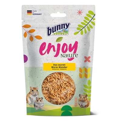 Bunny nature enjoynature worm wonder
