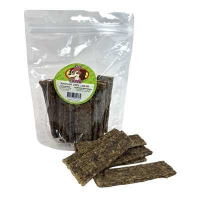 Petsnack buffel vleesstrips