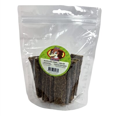 Petsnack buffel vleesstrips