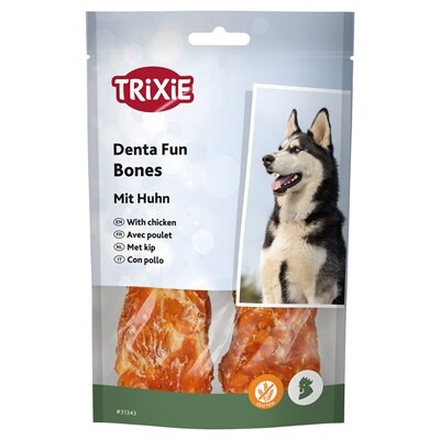 Trixie denta fun chicken chewing bones