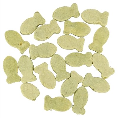Trixie freeze dried fishies met kippenborst