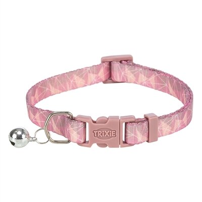 Trixie kattenhalsband geometrisch motief assorti