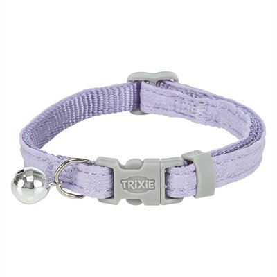 Trixie kattenhalsband geblokt motief assorti