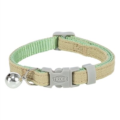 Trixie kattenhalsband katoenlook assorti