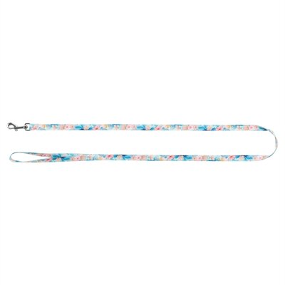 Trixie kattentuigje met riem flower power motief assorti