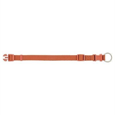 Trixie halsband hond premium roest bruin