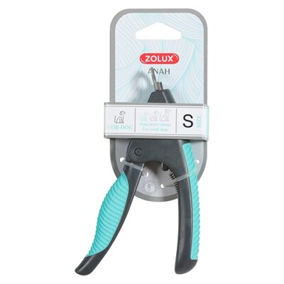 Zolux anah nageltang guillotine zwart / blauw